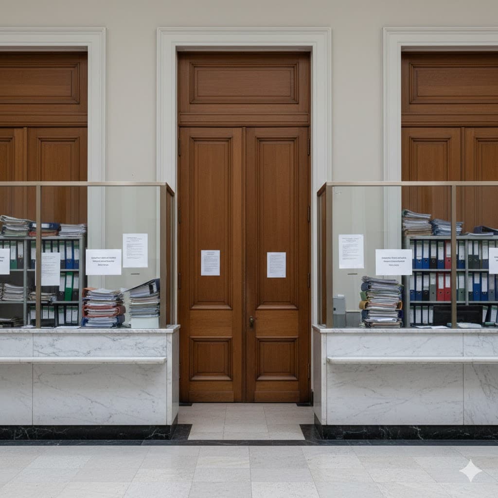 إضراب شامل في الإدارة العامة: الموظفون يواجهون الحكومة دفاعًا عن الرواتب والكرامة