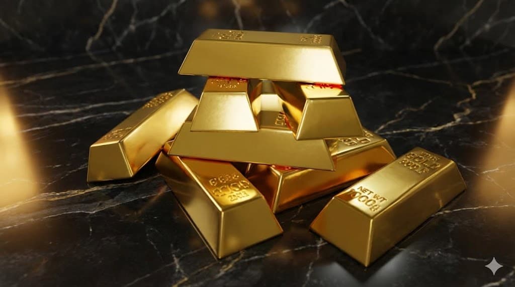  الذهب يتراجع الى 4799 دولارا وسط توقعات بموجة تصاعدية مع نهاية العام