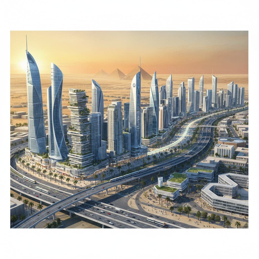 مجموعة طلعت مصطفى تعلن عن مشروع "العمود الفقري" باستثمارات ضخمة قرب القاهرة