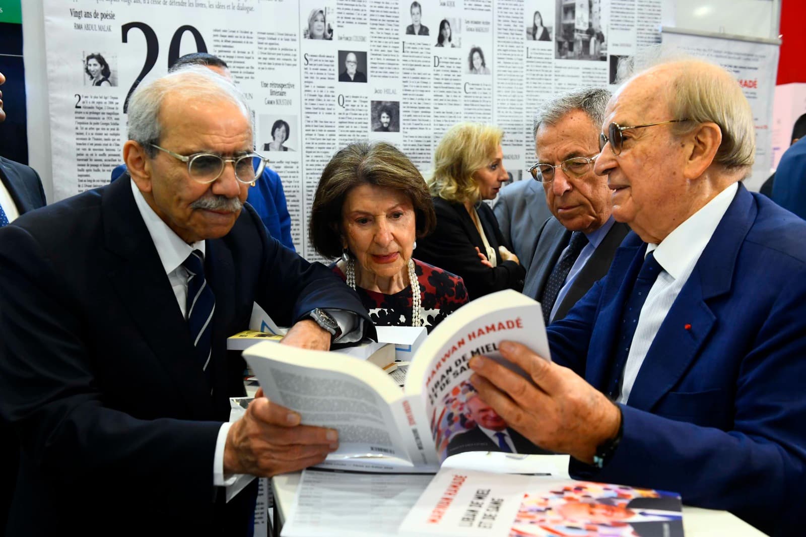 إفتتاح الدورة الـ67 لمعرض بيروت الدولي للكتاب