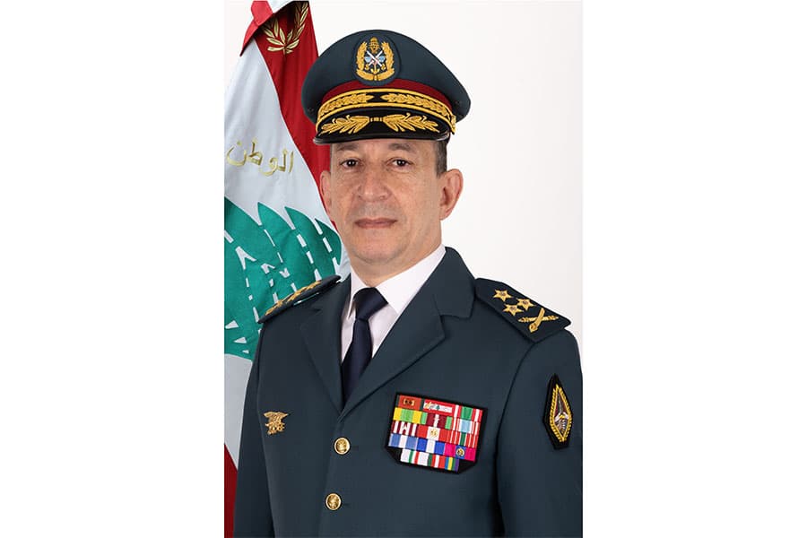 واشنطن تبحث مع قائد الجيش دعم الجيش اللبناني وتفكيك الجهات المسلحة غير الحكومية في لبنان