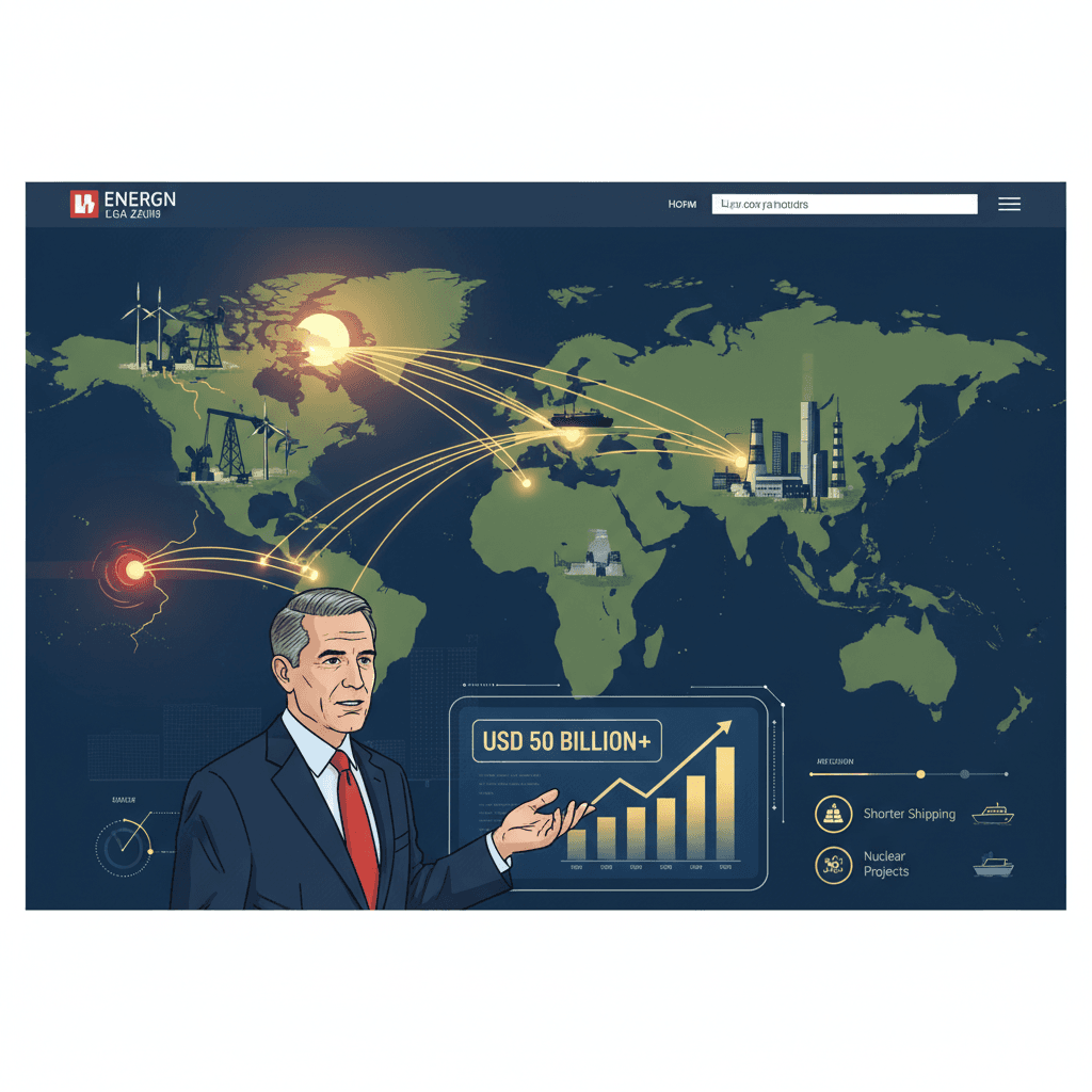 دول آسيوية تتجه نحو الطاقة الأميركية لتقليل الاعتماد على الشرق الأوسط