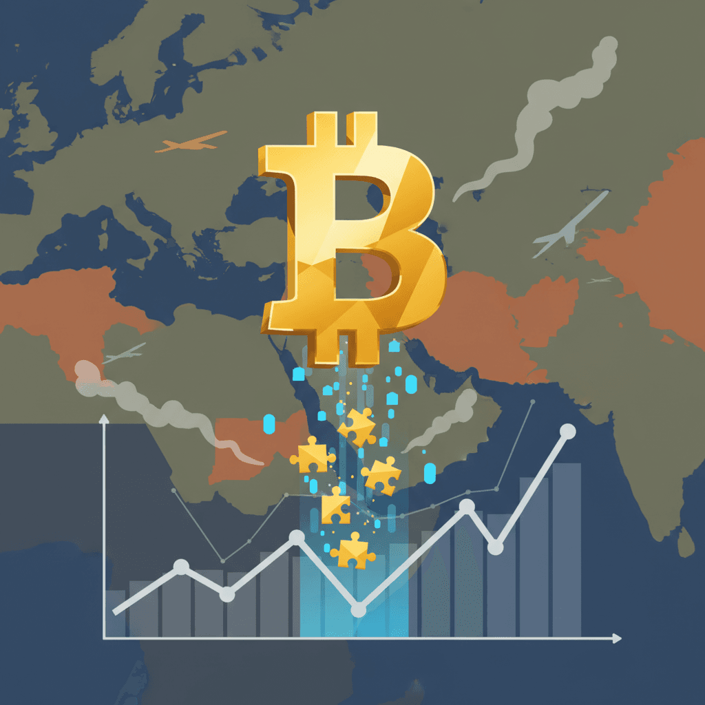 صعود بيتكوين الإثنين في آسيا: هل هي ملاذ آمن جديد؟