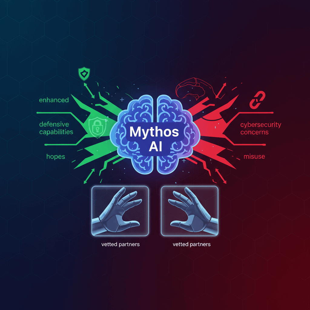 لماذا يثير نموذج الذكاء الاصطناعي "ميثوس" المخاوف بشأن الأمن السيبراني؟