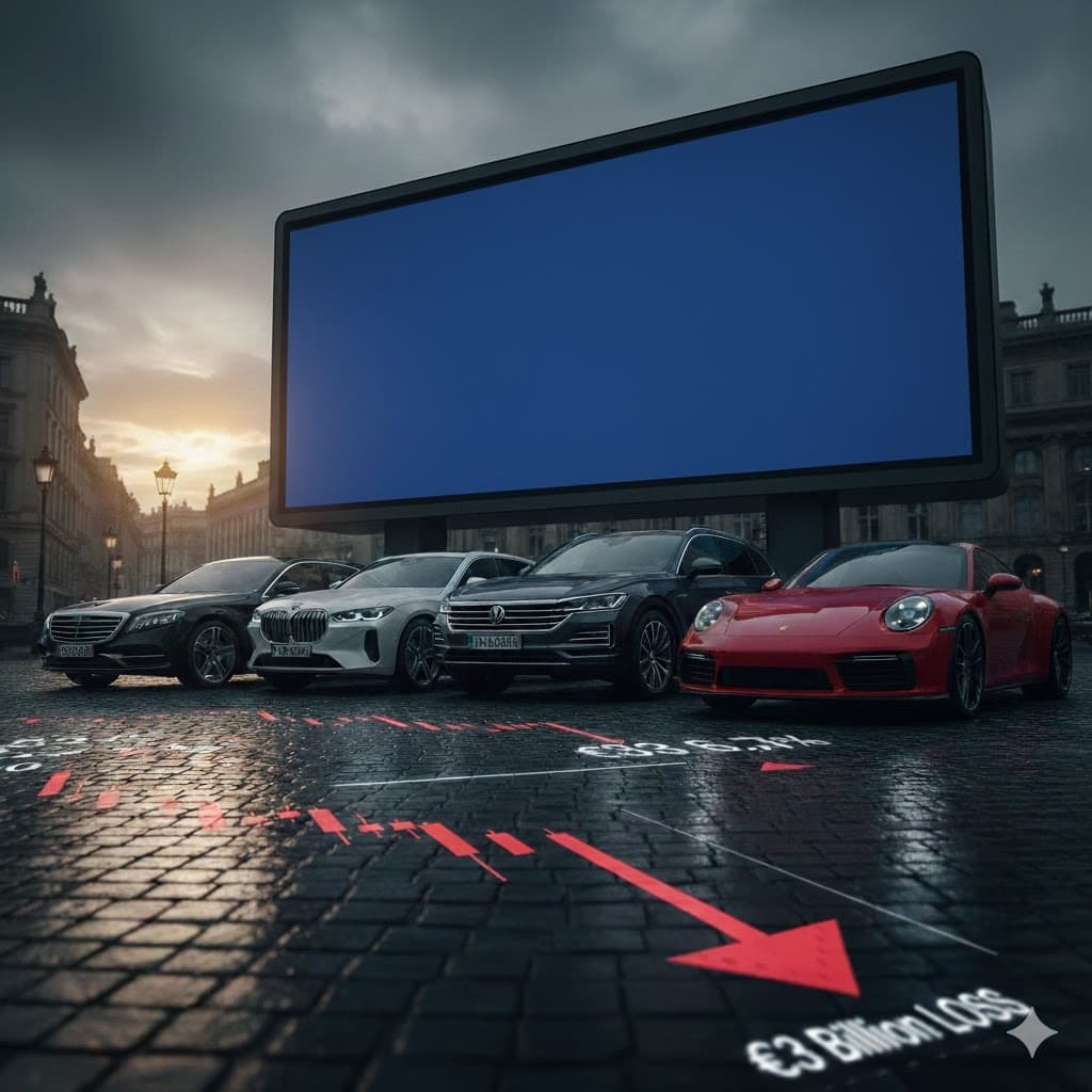 هبوط حاد لأسهم شركات السيارات الأوروبية بعد تهديدات ترامب الجمركية