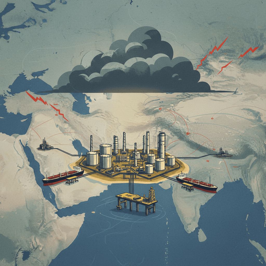 جزيرة خرج... شريان النفط الإيراني في خضم التوترات الإقليمية