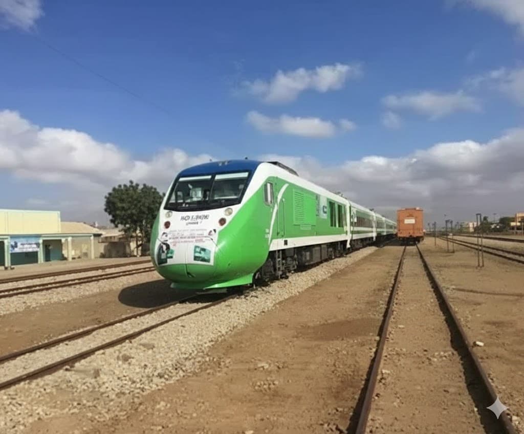 استئناف رحلات قطار عطبرة–الخرطوم لتعزيز النقل ودعم الاقتصاد الوطني