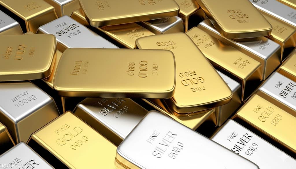الذهب والفضة تنهي أسبوعا متقلبا وسط اضطراب الأسواق
