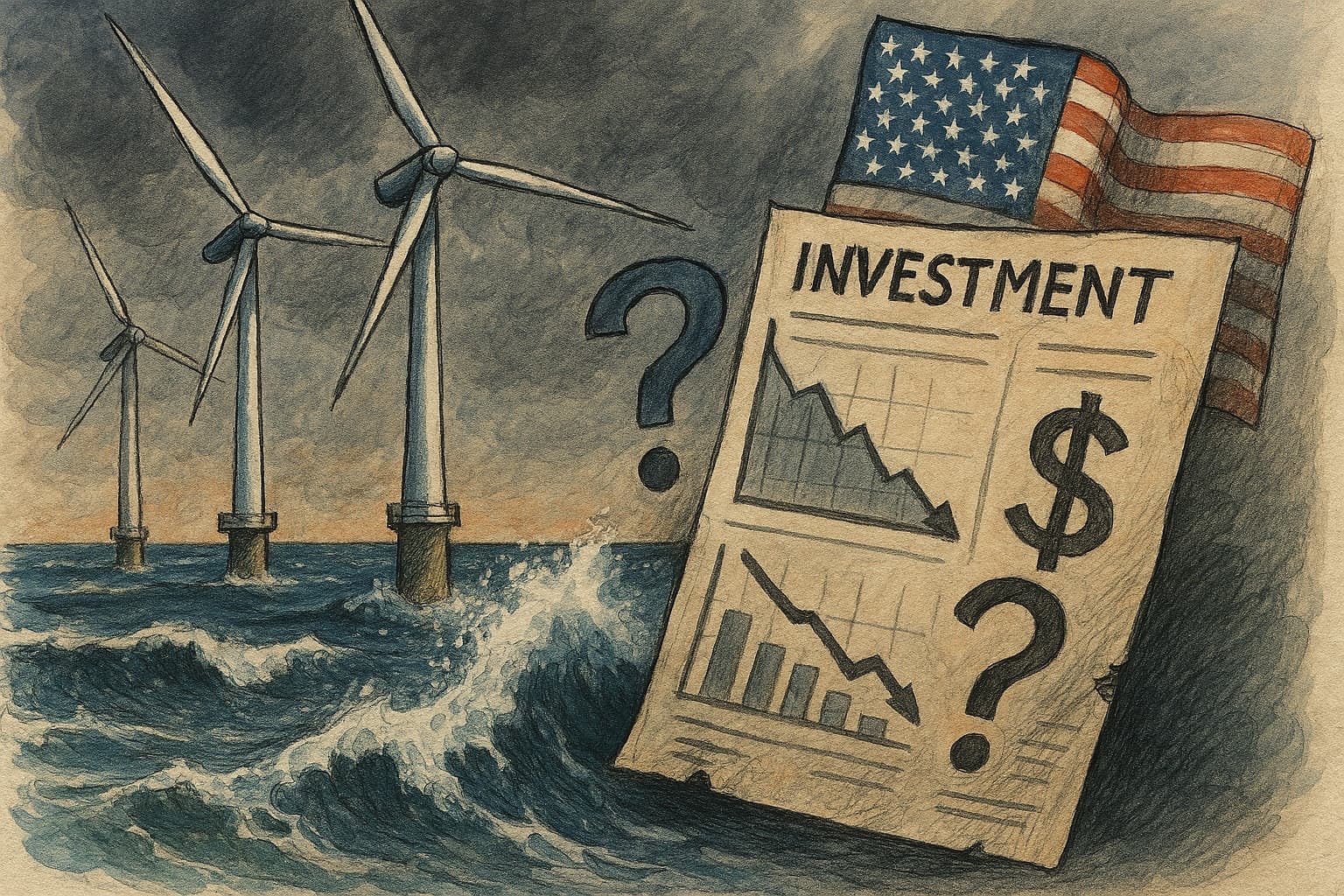 ترامب يواصل الضغط على مشاريع الرياح البحرية الأميركية رغم الأحكام القضائية