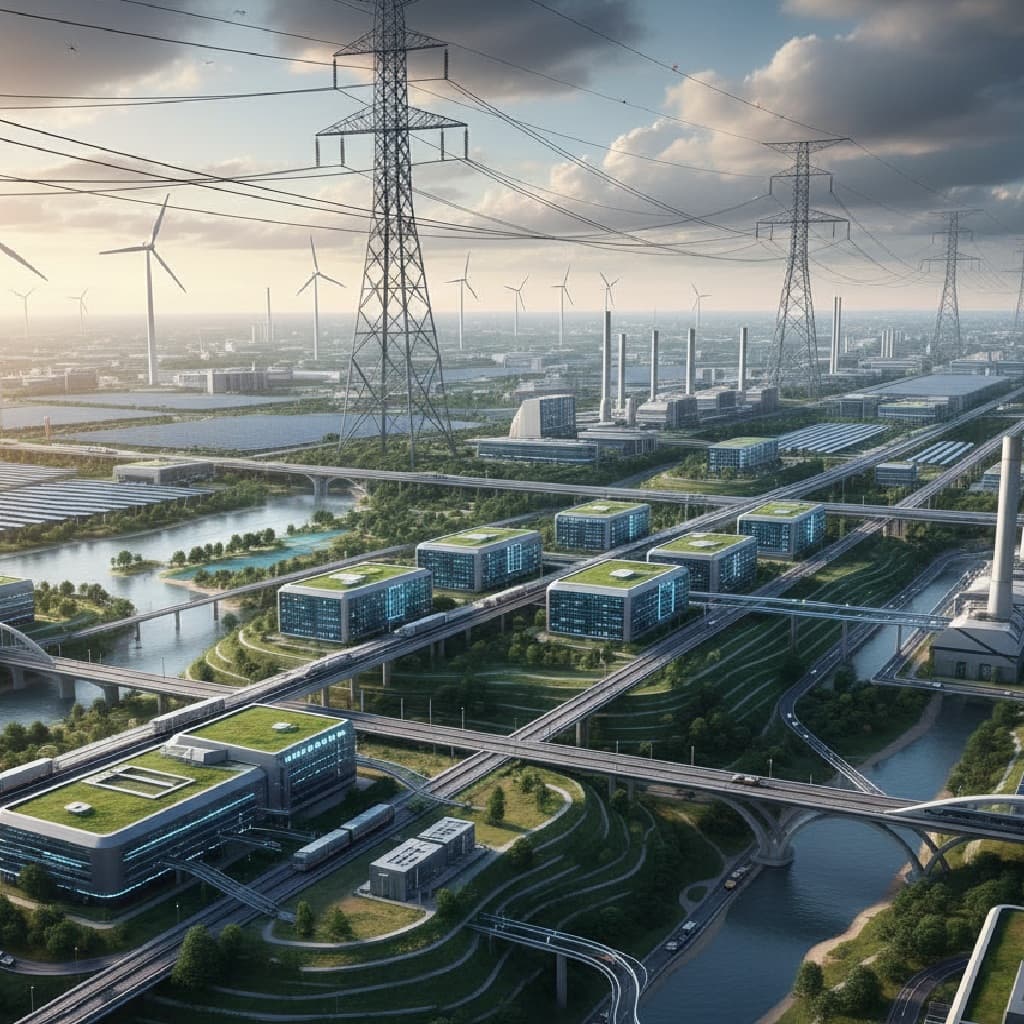 الصناعة الأوروبية تدخل 2026 بتفاؤل متزايد مدعوم بالذكاء الاصطناعي والطاقة