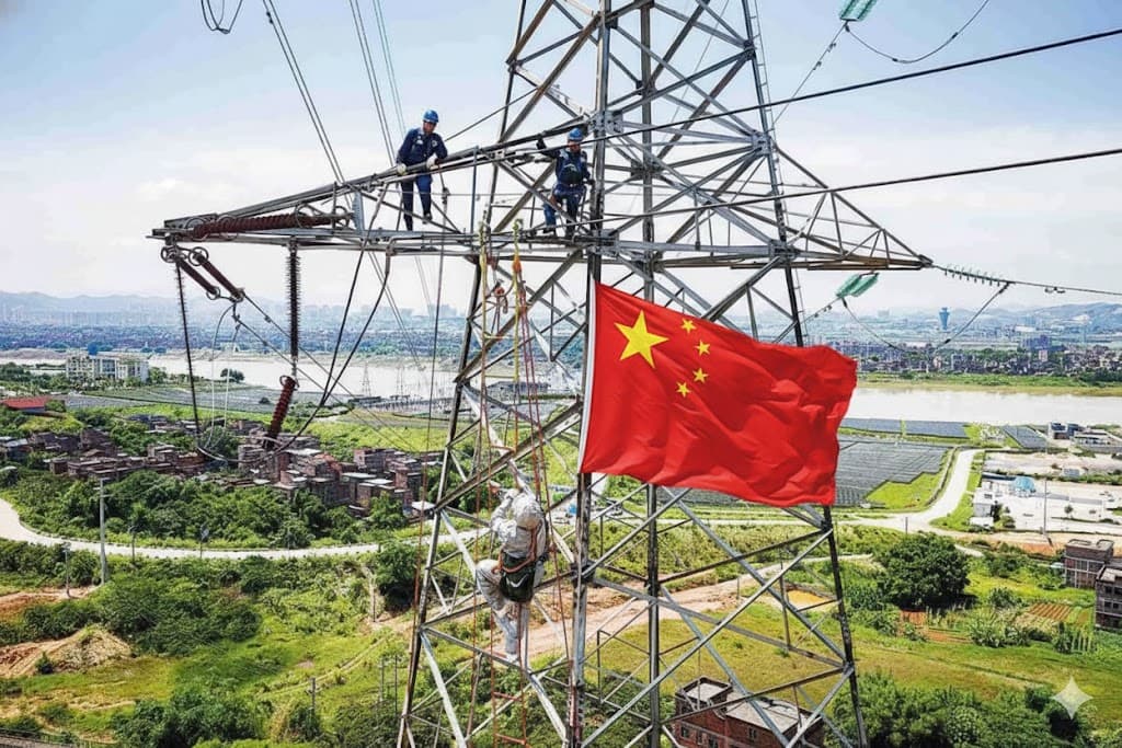   الصين تسجل رقما قياسيا في استهلاك الكهرباء وتتفوق على الولايات المتحدة