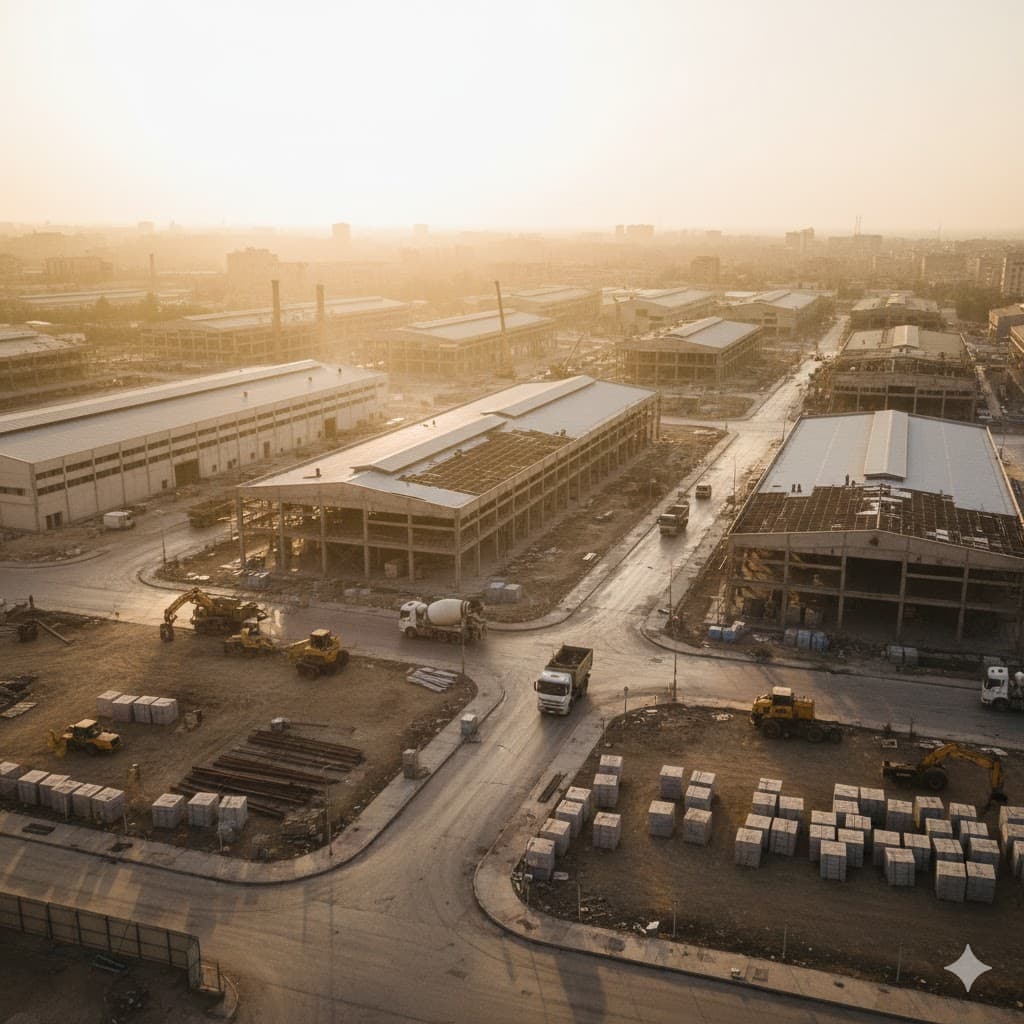 الشعار: حلب ستبقى الشريان الاقتصادي لسوريا وركيزة التعافي والإعمار