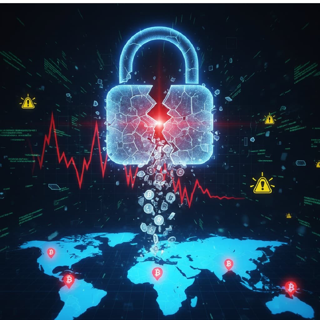 اعتقال عميل سابق في الهند بسبب اختراق أمني لشركة كوين بيس