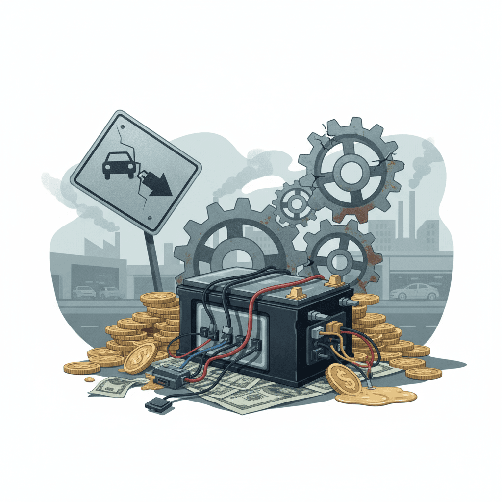 انحسار تفاؤل السيارات الكهربائية يخفض 65 مليار دولار من قيمة شركات القطاع