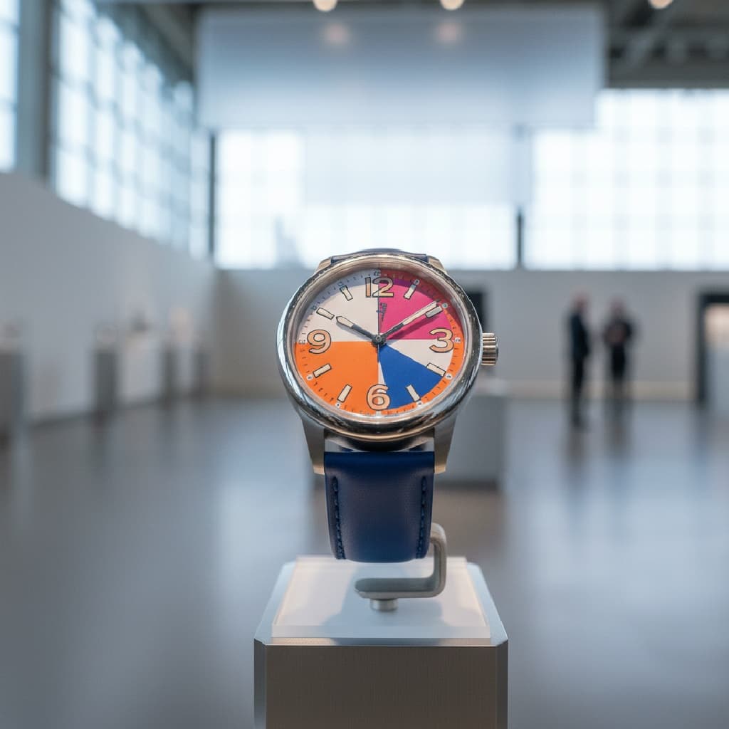 الجرأة في الألوان والتصميم توحّد أبرز ساعات 2025