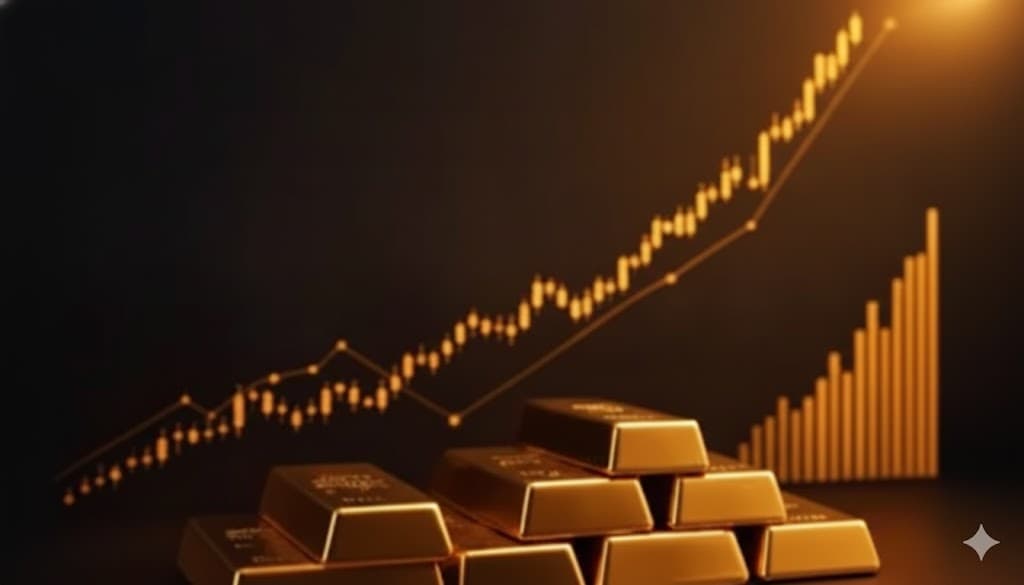  الذهب عند 4304.92 دولار للأونصة بدعم توقعات خفض الفائدة الأميركية