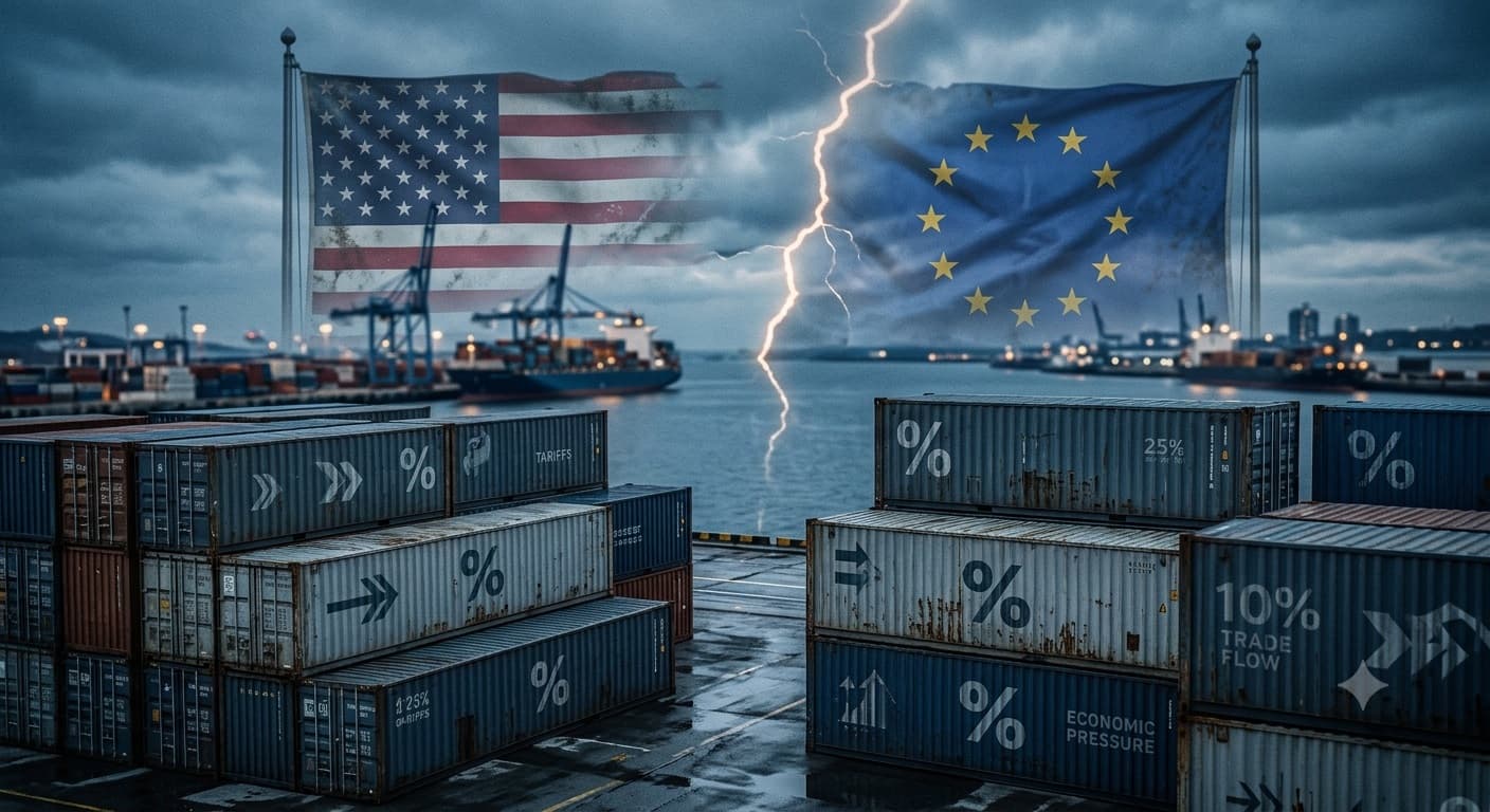 ترامب يهدّد بفرض رسوم 100% على الدول التي تفرض ضرائب على الخدمات الرقمية