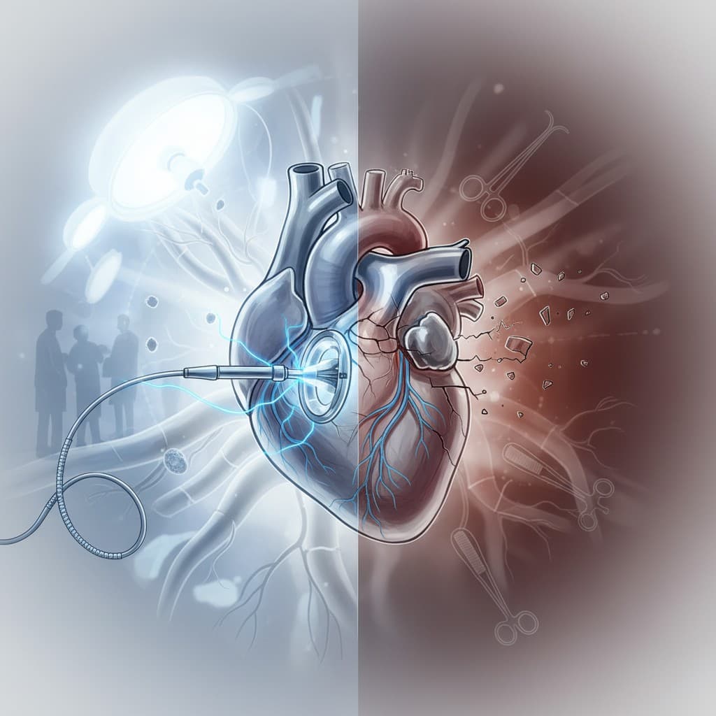 استبدال الصمام الأبهري للقلب عبر القسطرة... وعود ومخاطر