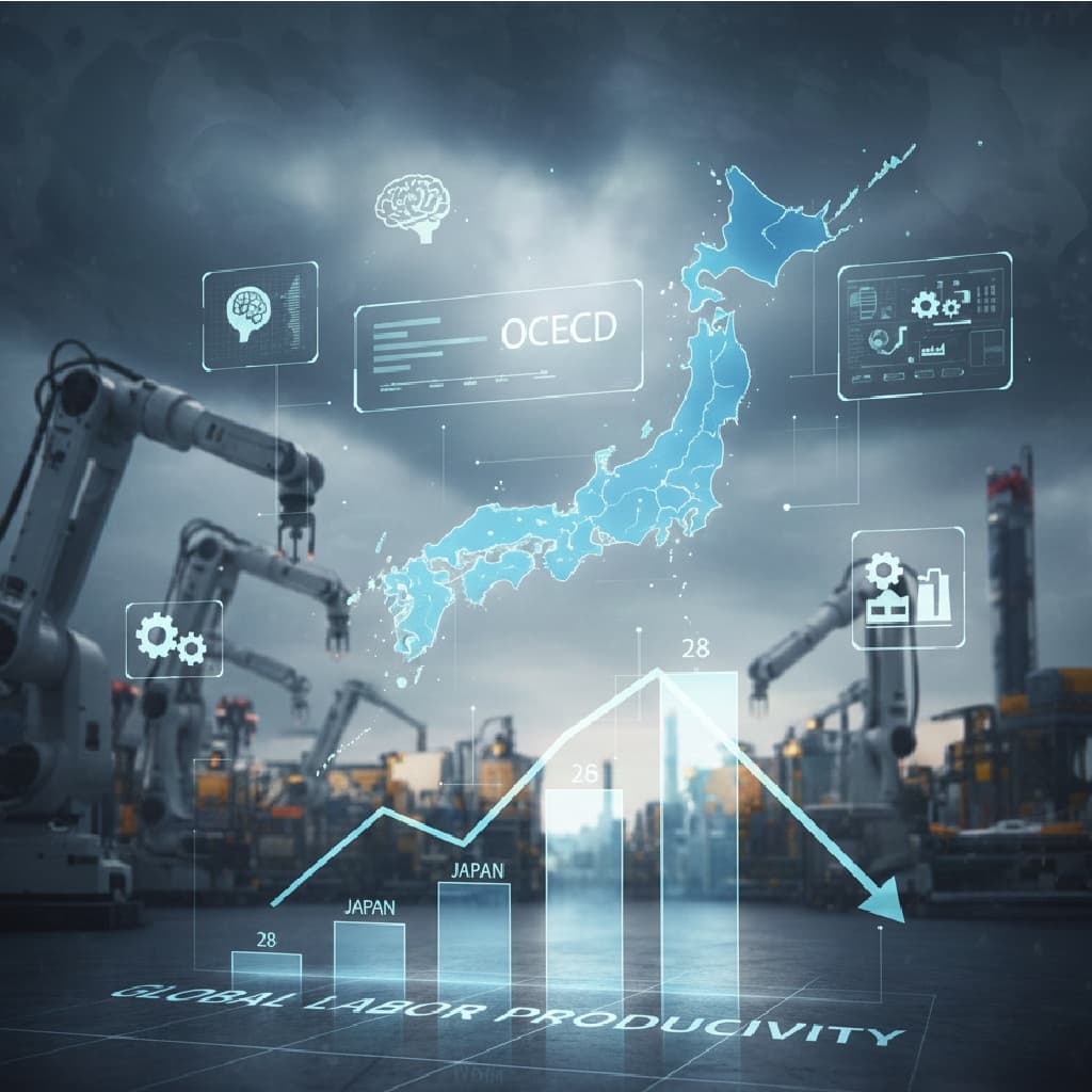اليابان تسجل أدنى إنتاجية عمل عالمياً بـ1.60 دولار فقط للساعة