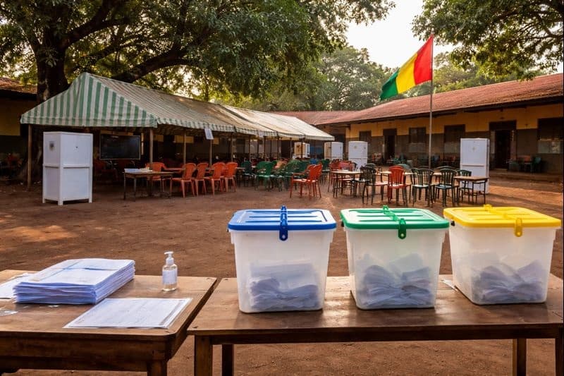 غينيا تنتخب رئيسها الأول منذ انقلاب 2021 وسط توقعات بتمديد حكم المجلس العسكري