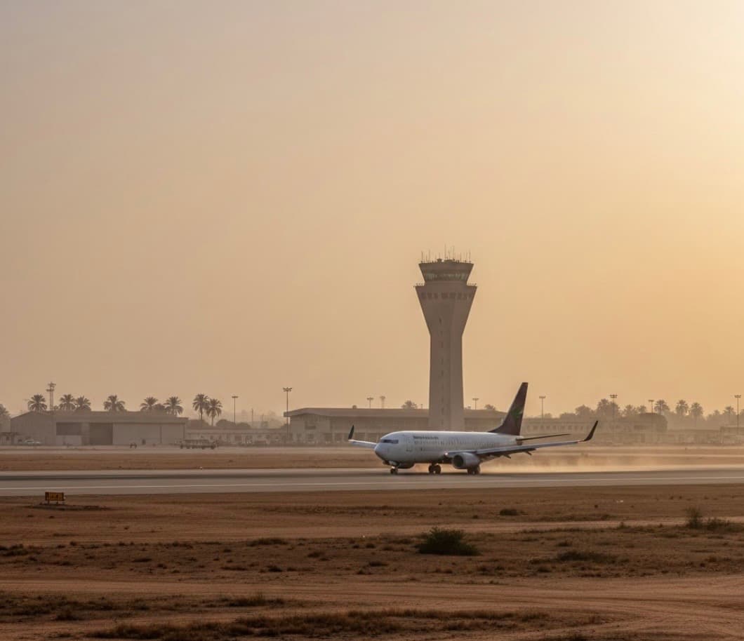 عودة الحركة الجوية لمطار الخرطوم الدولي بعد ثلاث سنوات