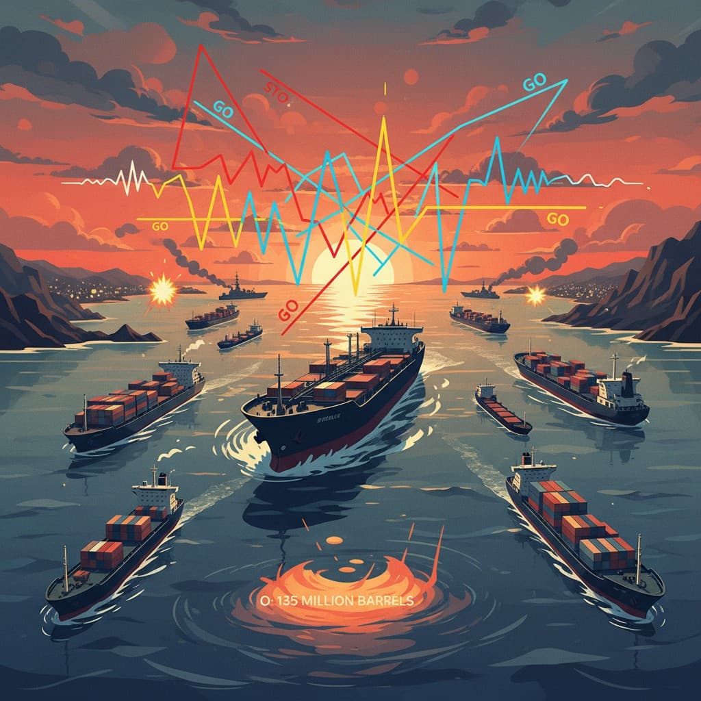 مضيق هرمز... ازدحام مروري وتصعيد يهدد الشحنات العالمية