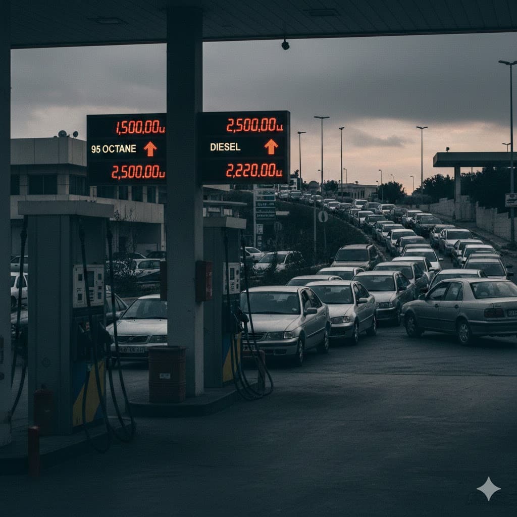 ارتفاع جديد في أسعار المحروقات: زيادة على البنزين والمازوت والغاز