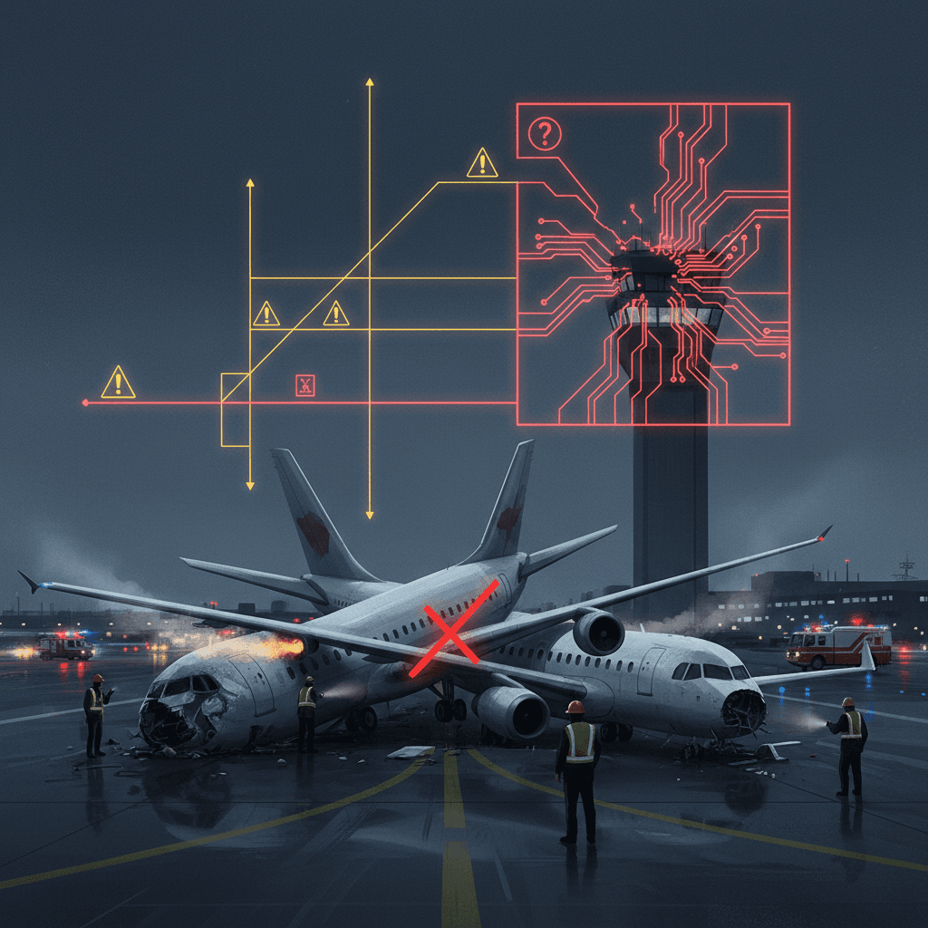 تحقيقات في حادث مطار لاغوارديا... هل أخفقت أنظمة السلامة في منع الكارثة؟