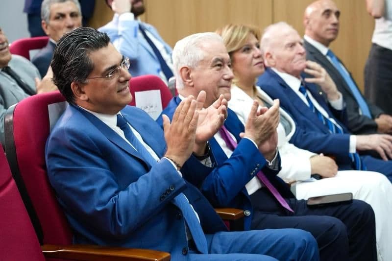 الوزير مرقص يرعى افتتاح الصالون الثقافي في إذاعة لبنان بدعم من جامعة بيروت العربية