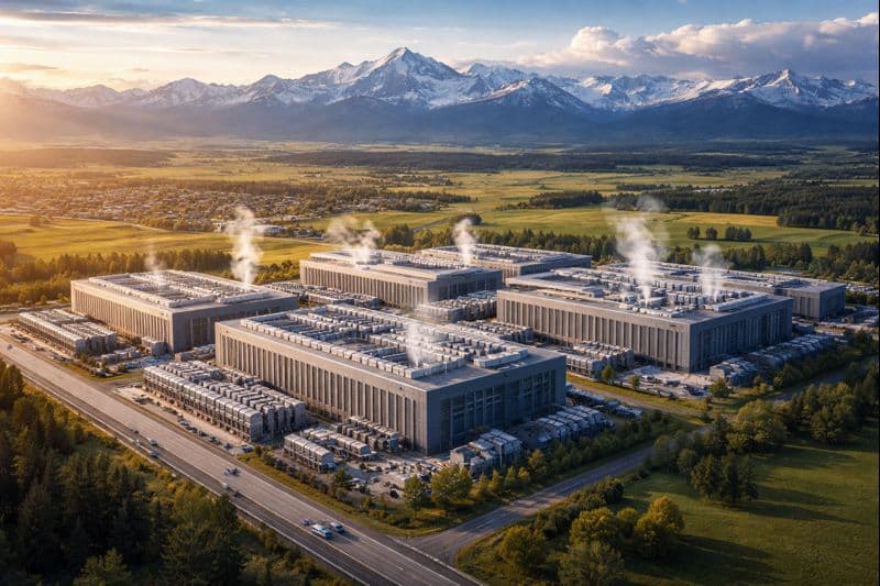 ألبرتا تجذب استثمارًا بقيمة 9.4 مليارات دولار في مراكز البيانات