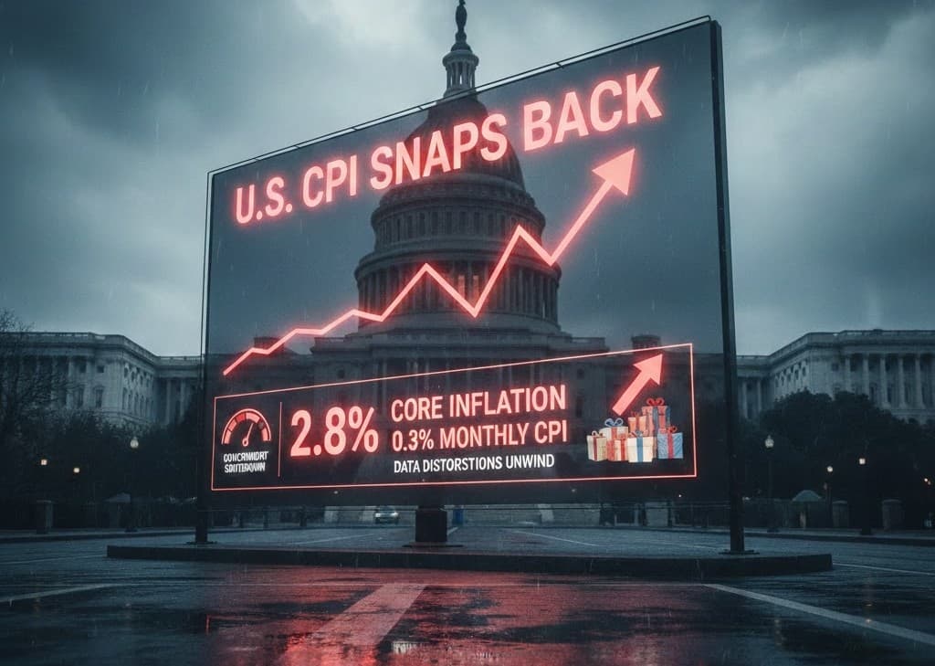 أسعار المستهلك الأميركي تعاود الصعود بعد تشوهات إغلاق الحكومة