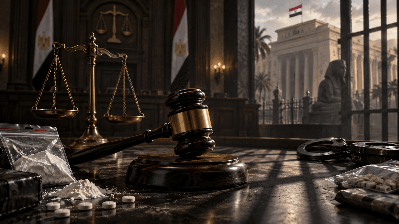 الإعدام شنقاً للإعلامية المصرية سارة خليفة و11 متهماً في قضية المخدرات الكبرى