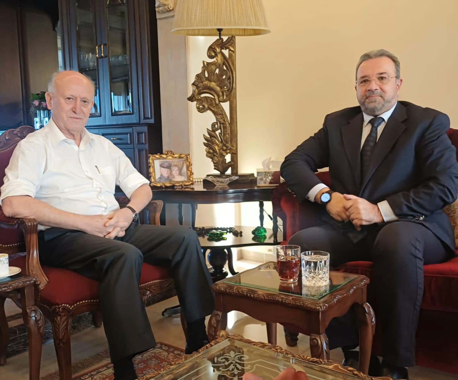 الغزال وريفي يبحثان تفعيل مجلس طرابلس الاقتصادي 