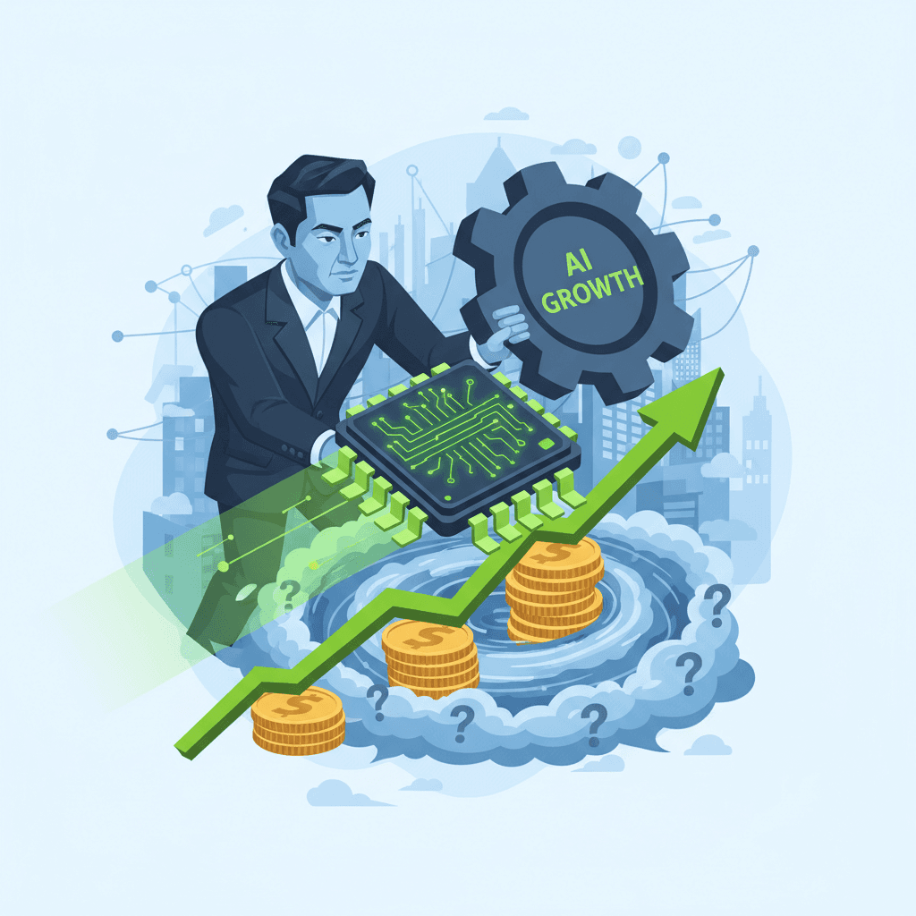 هل تستعيد نتائج إنفيديا بريق أسهم الذكاء الاصطناعي؟