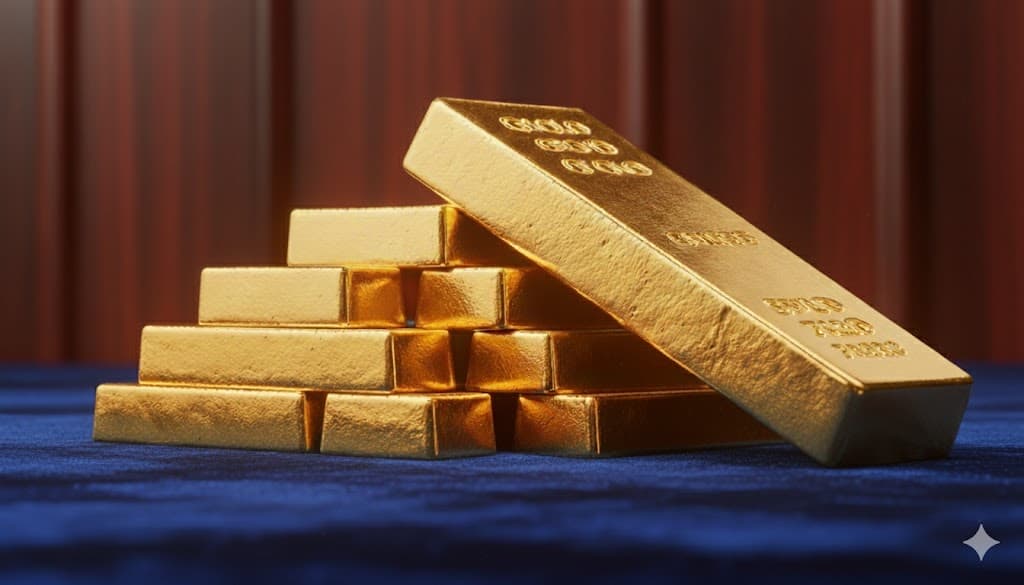  الذهب يسجل 4,248 دولاراً للأونصة مع تزايد الرهانات على خفض الفائدة