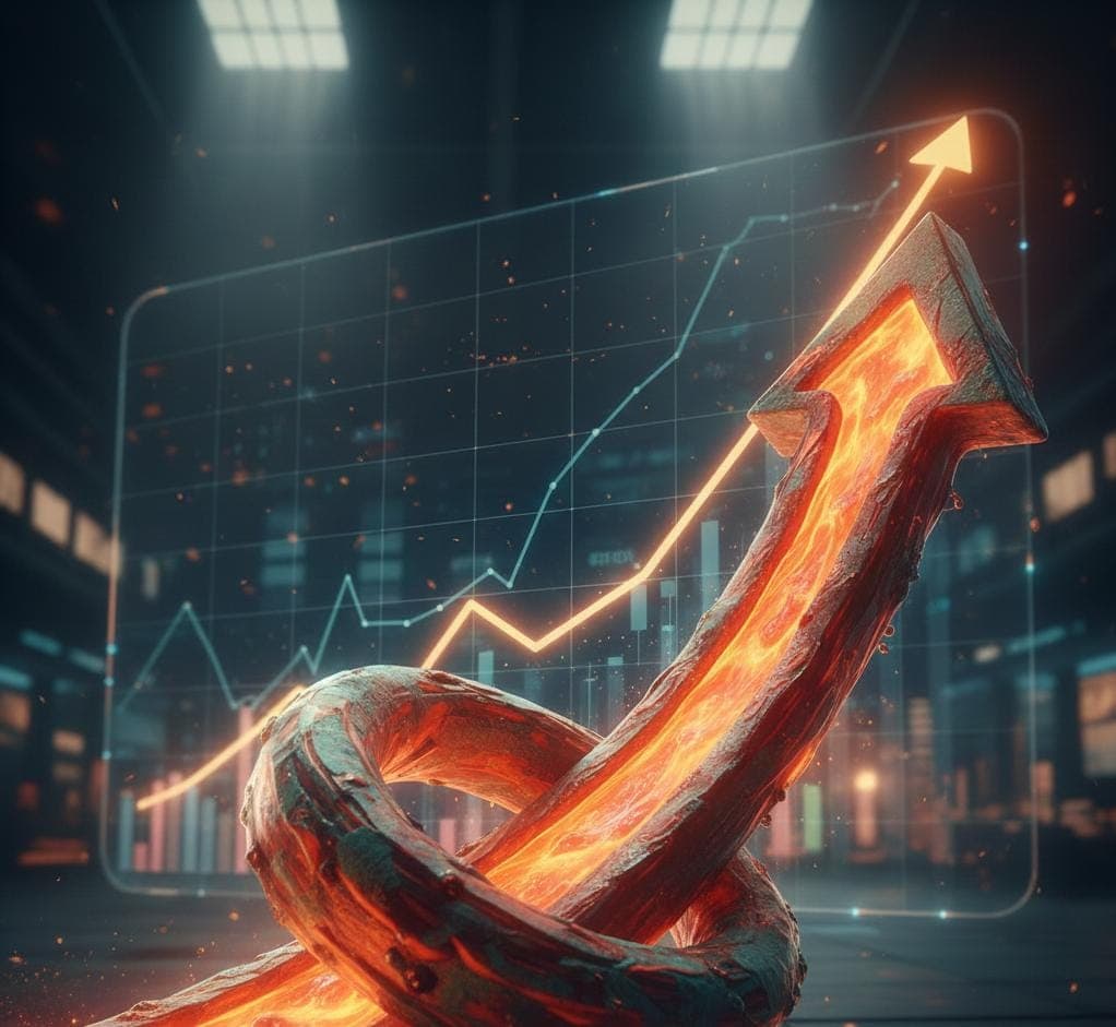 النحاس يواصل صعوده نحو مستوى قياسي بعد خفض الاحتياطي الفيدرالي للفائدة