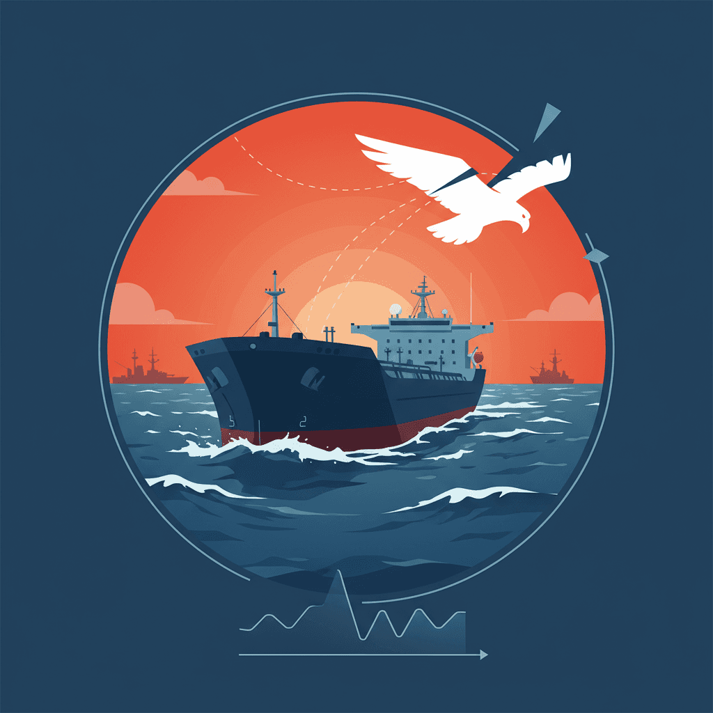 البيت الأبيض ينفي مرافقة البحرية الأميركية لناقلة نفط عبر مضيق هرمز