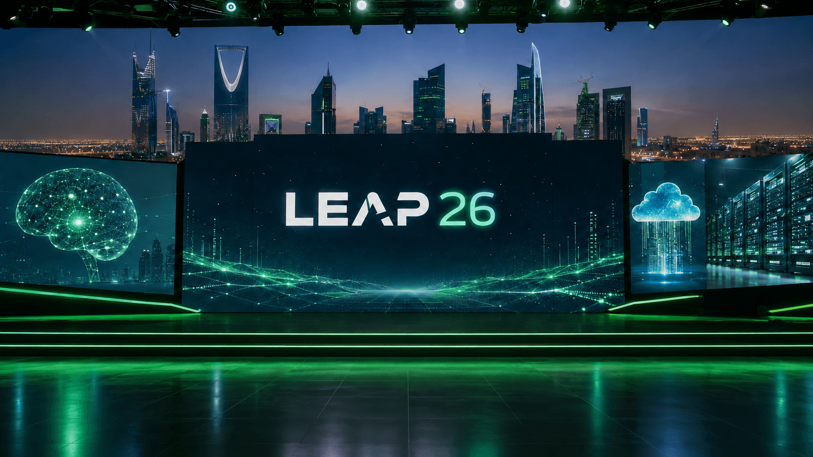 السعودية تفتتح "ليب 26" وتعلن استثمارات وصفقات جديدة في الذكاء الاصطناعي