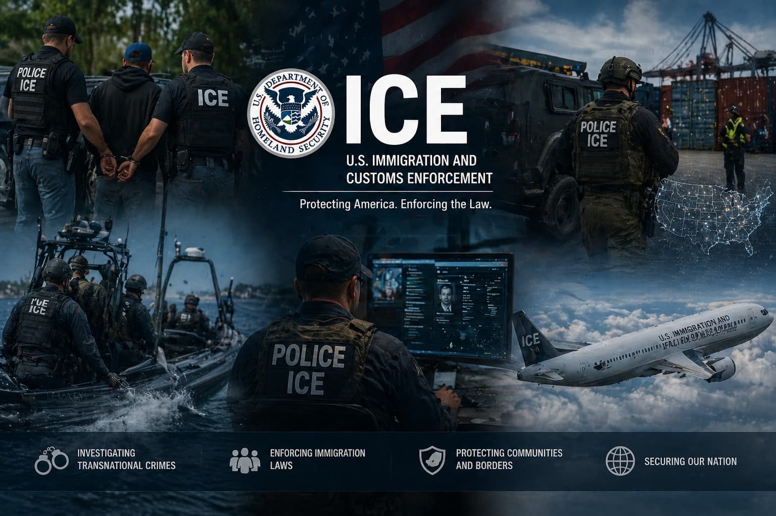 مجلس النواب الأميركي يقرّ 70 مليار دولار إضافية لإنفاذ قوانين الهجرة