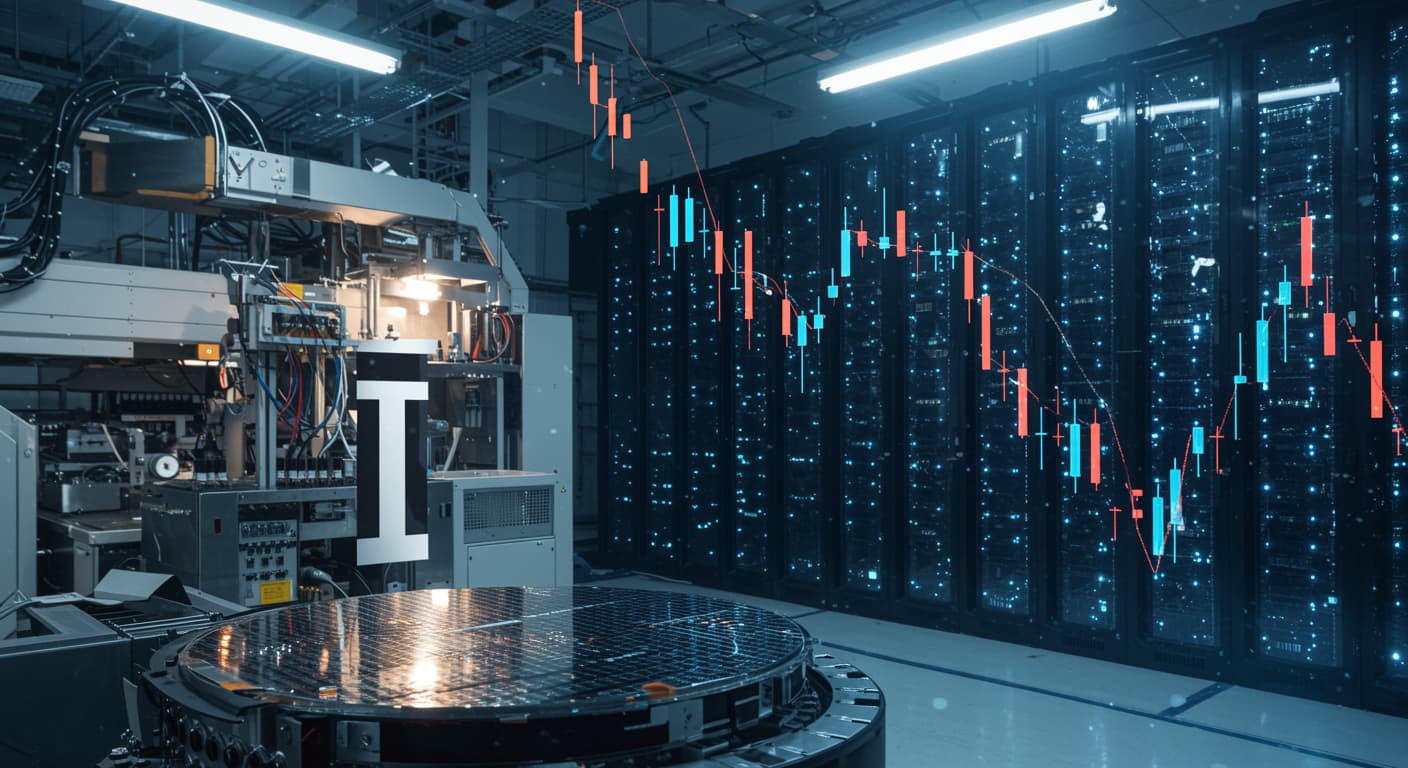 إنتل تهدر طفرة الذكاء الاصطناعي وتفقد 46 مليار دولار من قيمتها