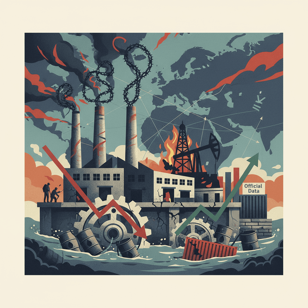 تباطؤ نشاط المصانع الصينية بتأثير من الحرب على إيران