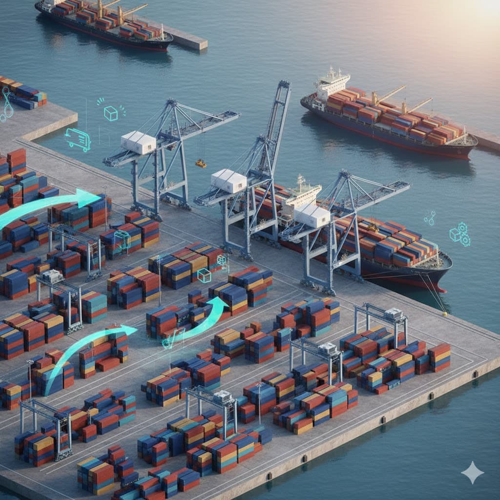 تحرّك لإعادة تنشيط مرفأ بيروت: وعود بمعالجة التأخير وزيادة الحركة