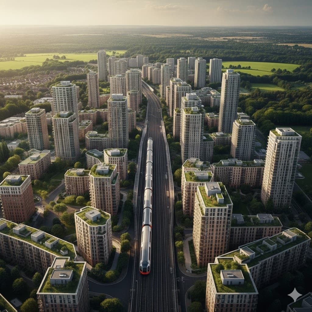 المملكة المتحدة تعزز الكثافة السكنية لمحاربة أزمة الإسكان