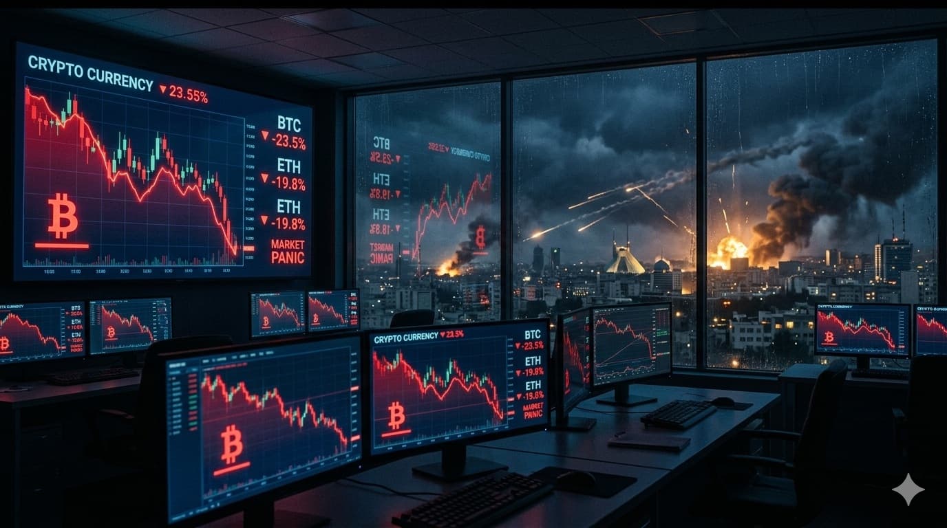 بيتكوين تهوي إلى 63 ألف دولار بعد ضربات أميركية لإيران