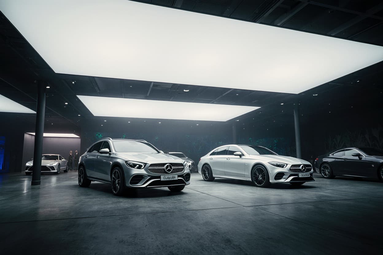 إنخفاض أرباح مرسيدس-بنز إلى 6.88 مليار دولار وسط تحديات الأسواق العالمية