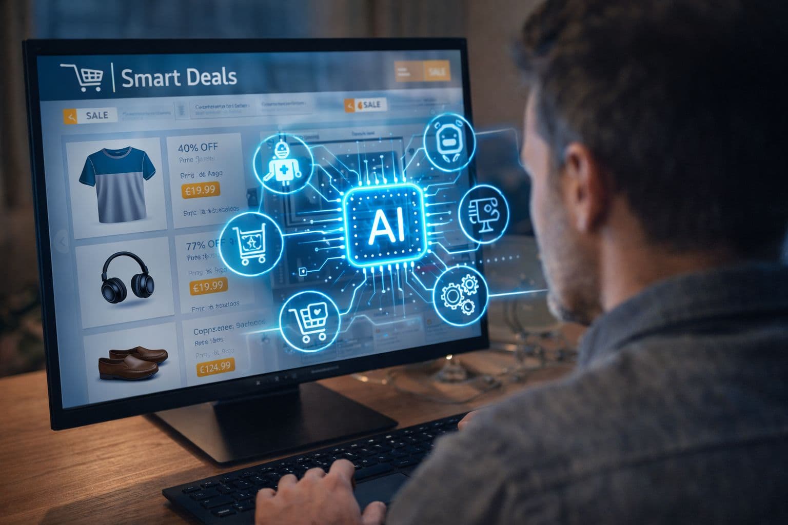 تحفظ واسع بين الألمان إزاء وكلاء الذكاء الاصطناعي في التسوق الإلكتروني