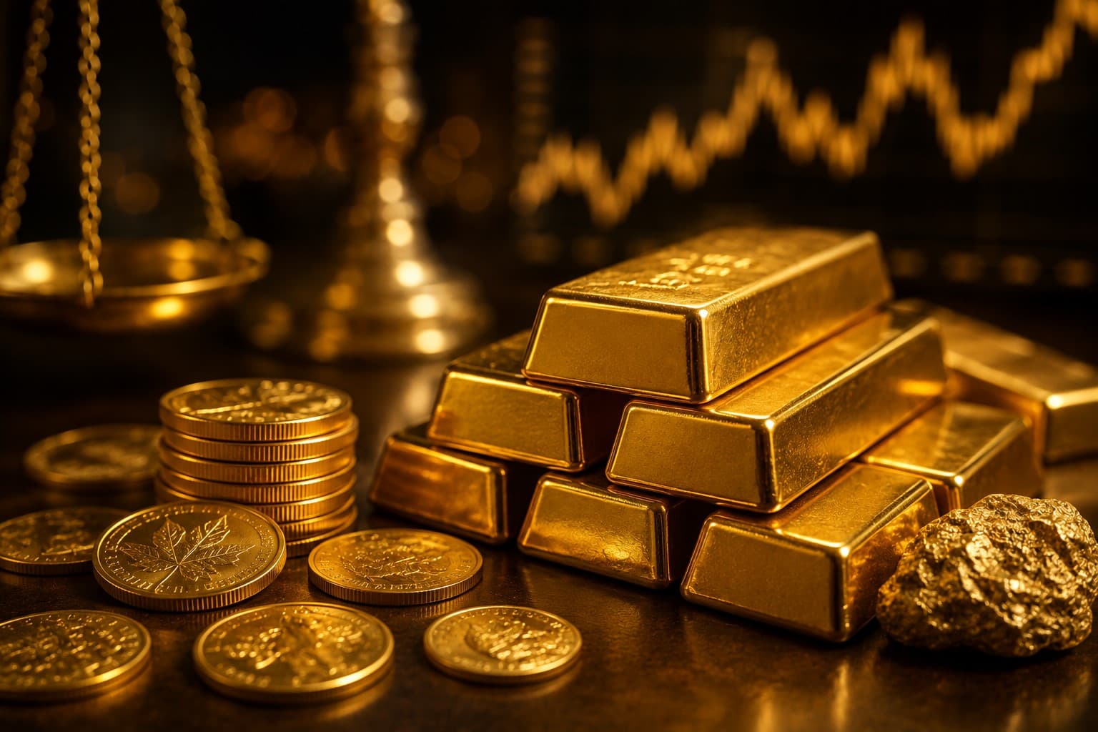 الذهب يصعد لأعلى مستوى في أكثر من شهرين ترقبًا لبيانات التضخم الأميركي