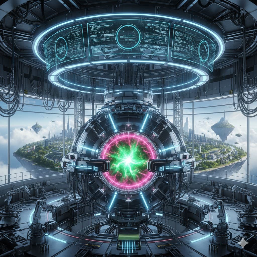 تكنولوجيا الاندماج النووي: نحو طاقة نظيفة ومستقبل مستدام رغم العقبات