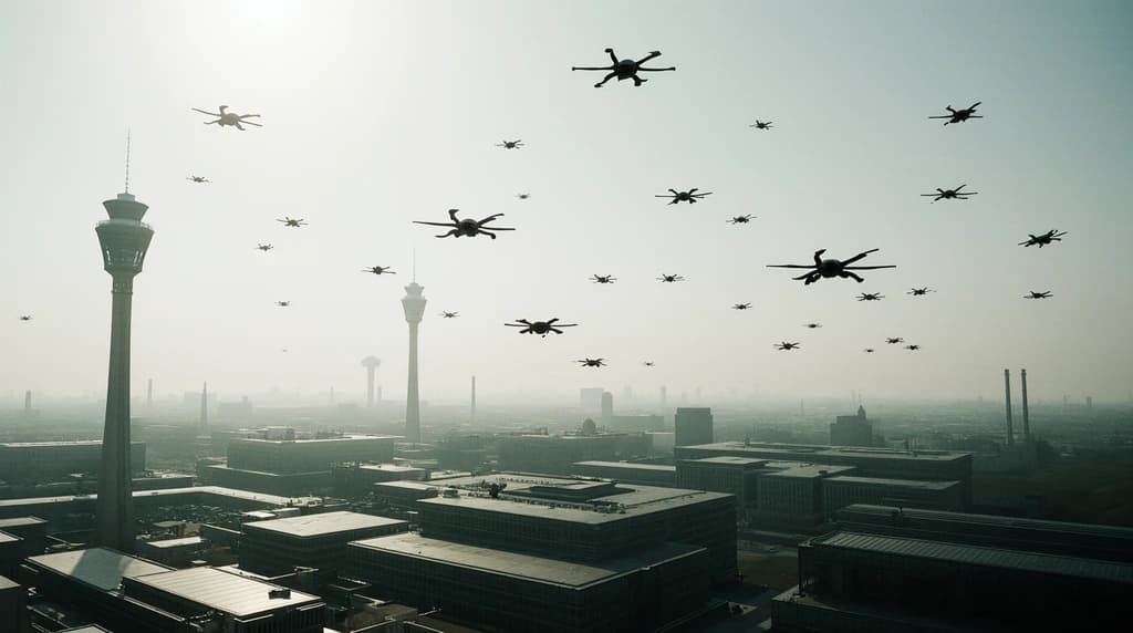 ألمانيا تُسرّع جهودها لمكافحة الطائرات بدون طيار بعد زيادة إختراق المطارات