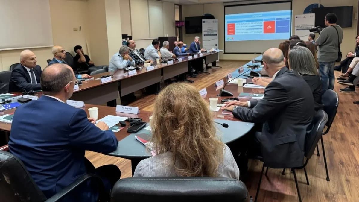 وزارة الطاقة اللبنانية تستعرض تقرير التدقيق الداخلي في مؤسسة مياه بيروت وجبل لبنان